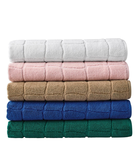 Банное полотенце Lacoste 1161264511 (Розовый One size)