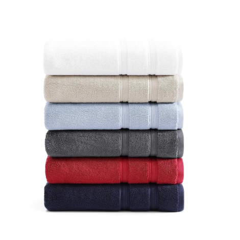 Комплект полотенец Tommy Hilfiger 6 шт 1162045378 (Белый One size)