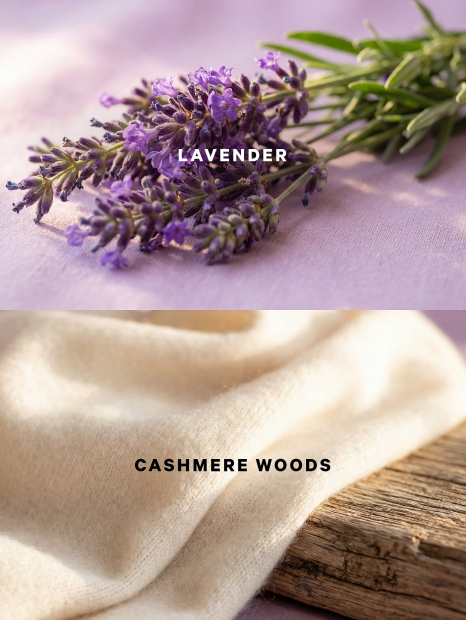 Ароматизований спрей для постільної білизни Lavender Cashmere Woods Victoria's Secret 1162780634 (бузковий 120 ml)