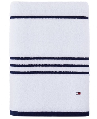 Банное полотенце Tommy Hilfiger Modern American 1159801158 (Белый, One size)