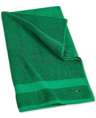 Банное полотенце Tommy Hilfiger Modern American 1159801159 (Зеленый, One size)
