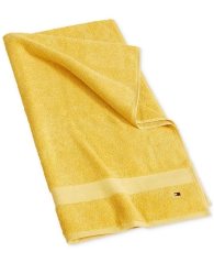Банное полотенце Tommy Hilfiger Modern American 1159801162 (Желтый, One size)