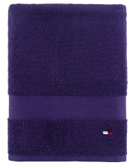 Банное полотенце Tommy Hilfiger Modern American 1159801168 (Фиолетовый, One size)