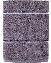 Банное полотенце Tommy Hilfiger Modern American 1159801171 (Серый, One size)