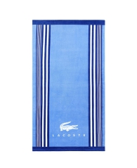 Пляжное полотенце Lacoste Home Oki Striped Cotton Beach Towel 1159808855 (Синий, One size)
