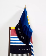 Пляжное полотенце Tommy Hilfiger Sunblock Stripe Beach Towel 1159808963 (Разные цвета, One size)