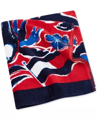 Пляжное полотенце Tommy Hilfiger Tropical Flag Beach Towel 1159808964 (Разные цвета, One size)