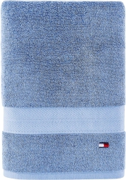 Банное полотенце Tommy Hilfiger Modern American 1159810012 (Голубой, One size)