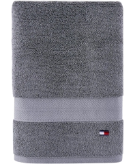 Банное полотенце Tommy Hilfiger Modern American 1159810234 (Серый, One size)