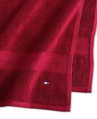 Комплект рушників Tommy Hilfiger Modern American 1159810731 (червоний, One size) 1159810731 (червоний, One size)