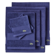 Комплект полотенец Lacoste Heritage Anti-Microbial Supima Cotton набор из 6 шт 1159820596 (Синий One size)