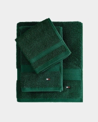 Комплект полотенец Tommy Hilfiger Modern American 1159822032 (Зеленый One size)