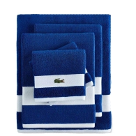 Комплект полотенец Lacoste Heritage Towels набор из 5 шт 1159822112 (Синий One size)