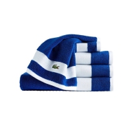 Комплект полотенец Lacoste Heritage Towels набор из 5 шт 1159822112 (Синий One size)