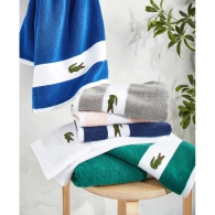 Комплект полотенец Lacoste Heritage Towels набор из 4 шт 1159822116 (Серый One size)