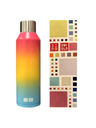Бутылка Uniqlo из нержавеющей стали 1159830994 (Разные цвета One size)