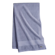 Банное полотенце Lacoste из антимикробного хлопка Supima 1159835587 (Голубой One size)