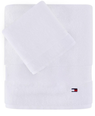 Комплект полотенец Tommy Hilfiger Modern American 1159835603 (Белый One size)