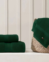 Рушник для рук Tommy Hilfiger Modern American 1159835678 (Бордовий One size)