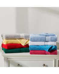 Рушник для рук Tommy Hilfiger Modern American 1159835678 (Бордовий One size)