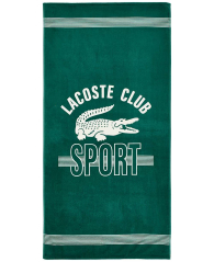 Пляжное полотенце Lacoste 1159837704 (Зеленый One size)