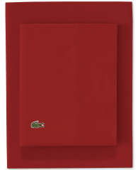 Комплект постельного белья Lacoste 1159839223 (Красный Twin)