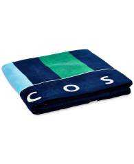 Пляжное полотенце Lacoste 1159840013 (Синий One size)