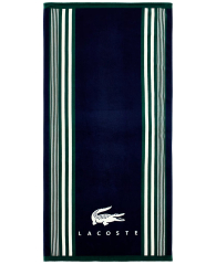 Пляжное полотенце Lacoste 1159840077 (Синий One size)