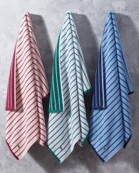 Банное полотенце Lacoste 1159840079 (Розовый One size)