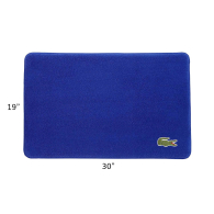 Килимок для ванної кімнати з ефектом пам'яті Lacoste 1159840587 (Синій One size)