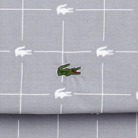 Комплект постільної білизни Lacoste 1159841040 (Сірий Twin)