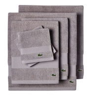 Комплект рушників Lacoste Heritage Anti-Microbial Supima Cotton набір з 6 шт 1159841514 (Сірий One size)