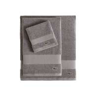 Комплект рушників Lacoste Heritage Anti-Microbial Supima Cotton набір з 6 шт 1159841514 (Сірий One size)