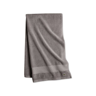 Комплект рушників Lacoste Heritage Anti-Microbial Supima Cotton набір з 6 шт 1159841514 (Сірий One size)