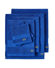 Комплект полотенец Lacoste Heritage Anti-Microbial Supima Cotton набор из 6 шт 1159842431 (Синий One size)