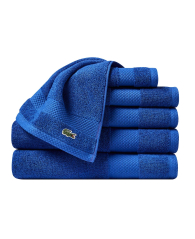 Комплект полотенец Lacoste Heritage Anti-Microbial Supima Cotton набор из 6 шт 1159842431 (Синий One size)