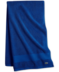 Комплект полотенец Lacoste Heritage Anti-Microbial Supima Cotton набор из 6 шт 1159842431 (Синий One size)