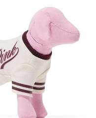 Стильна іграшка міні собачка від Victoria's Secret PINK 1159845810 (Рожевий One size)