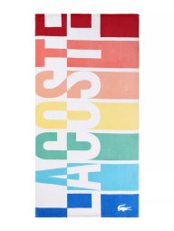 Пляжное полотенце Lacoste 1159848423 (Разные цвета One size)