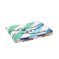 Пляжное полотенце Lacoste 1159848436 (Разные цвета One size)