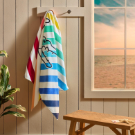 Пляжное полотенце Lacoste 1159848436 (Разные цвета One size)