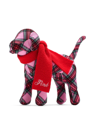 Стильна іграшка міні собачка від Victoria's Secret PINK 1159848871 (Рожевий One size)