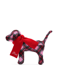 Стильна іграшка міні собачка від Victoria's Secret PINK 1159848871 (Рожевий One size)