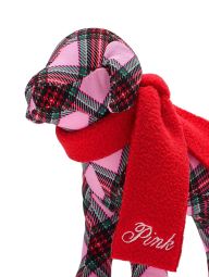 Стильная игрушка мини собачка от Victoria's Secret PINK 1159848871 (Розовый One size)