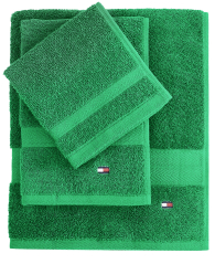 Комплект полотенец Tommy Hilfiger Modern American 1159849817 (Зеленый One size)