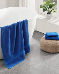 Рушник банний Tommy Hilfiger Modern American 1159851415 (Синій One size)