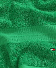 Рушник банний Tommy Hilfiger Modern American 1159851423 (Зелений One size)