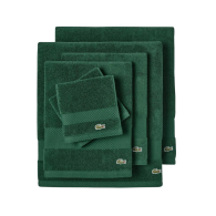 Комплект рушників Lacoste Heritage Anti-Microbial Supima Cotton набір з 6 шт. 1159851425 (Зелений One size)