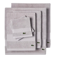 Комплект рушників Lacoste Heritage Anti-Microbial Supima Cotton набір з 6 шт 1159851517 (Сірий One size)