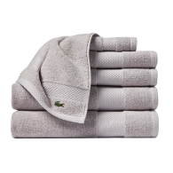 Комплект рушників Lacoste Heritage Anti-Microbial Supima Cotton набір з 6 шт 1159851517 (Сірий One size)